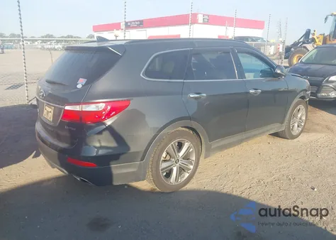 2013 Hyundai Santa Fe Limited z USA, uszkodzony, nr VIN KM8SR4HF3DU006870